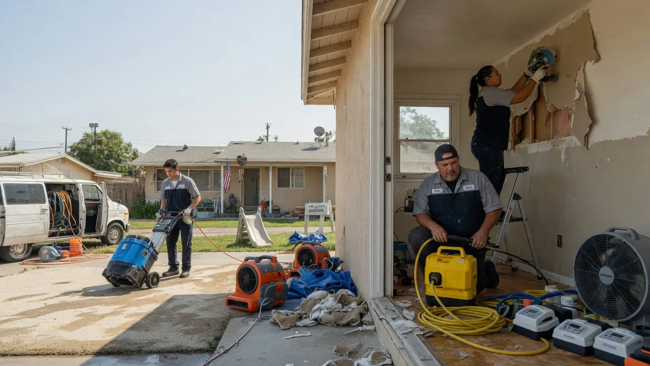 Water Damage Restoration in Maple, TX near me